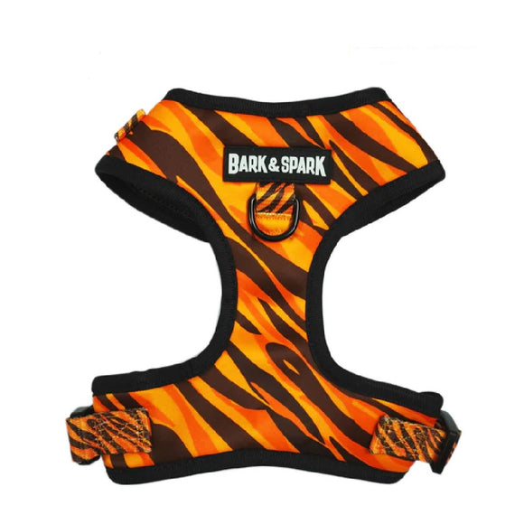 Bark & Spark Tiger Adjustable Harness XL