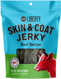 Bixbi Liberty Skin & Coat Beef Liver Jerky 141.7g