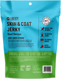 Bixbi Liberty Skin & Coat Beef Liver Jerky 141.7g