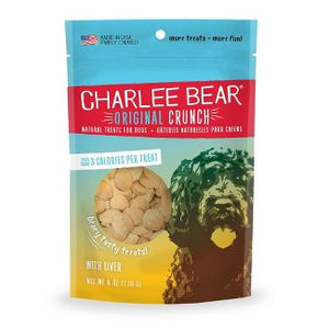 Charlee Bear Original Crunch Liver 170g
