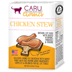 Caru Classics Chicken Stew Wet Cat Food 170g