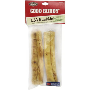 Castor & Pollux Good Buddy Raw hide-Roll Chicken 7" 2 Ct