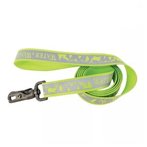 Coastal Pet Water & Woods Lime Reflective Dog Leash 1" x 6ft.