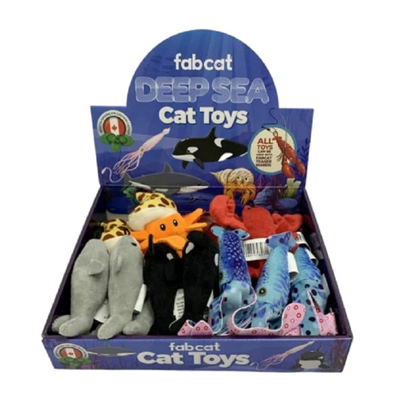 Fabcat Deep Sea Catnip Cat Toys