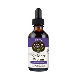 Earth Animal Supplements No More Worms 59ml