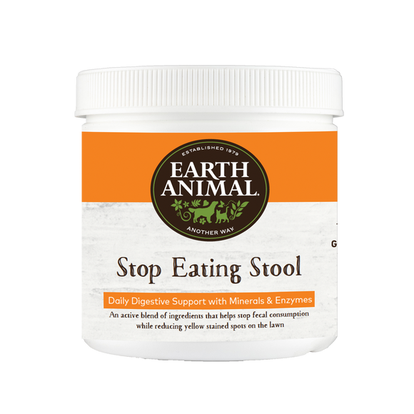 Earth Animal Supplements Stop Eating Stool 227g