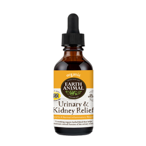 Earth Animal Supplements Urinary & Kidney Relief 59ml