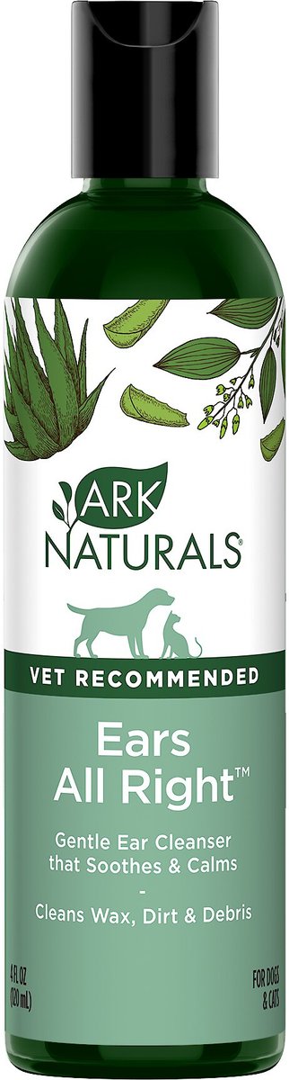Ark Naturals Ears All Right for Dogs 120ml