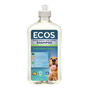 Earth Friendly Pets Shampoo Hypoallergenic Peppermint 502ml