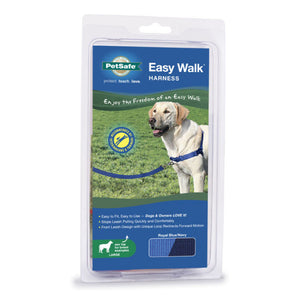PetSafe Easy Walk No Pull Harness Large (Royal Blue/Navy)