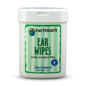 Earthbath Wipes Ear 25 ct