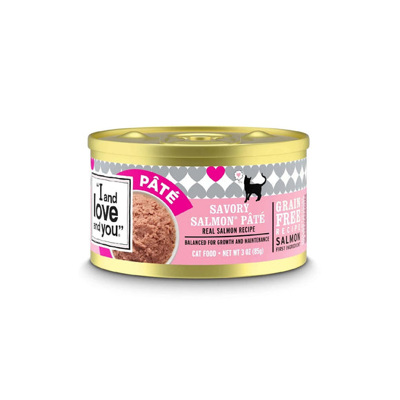 I and Love and You Savory Salmon Canned Cat Food 85g