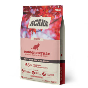 Acana Indoor Entrée Dry Cat Food 4.5kg