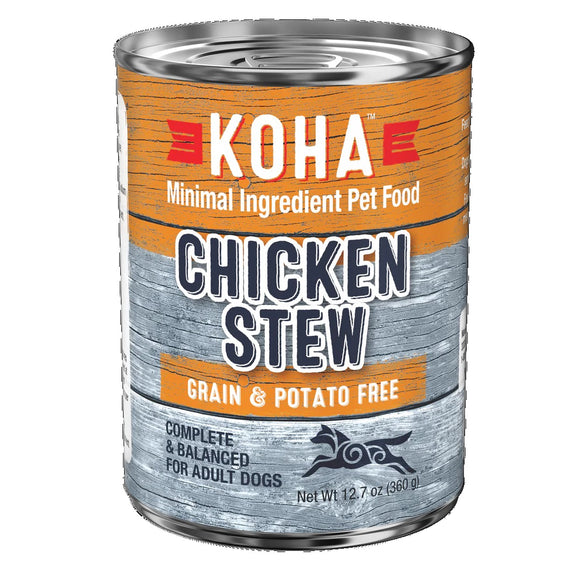 Koha Chicken Stew Grain & Potato-free 360g