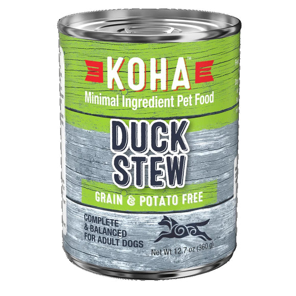 Koha Duck Stew Grain & Potato-free 360g