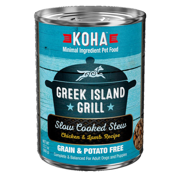 Koha Greek Island Grill Slow Cooked Stew Chicken & Lamb 360g