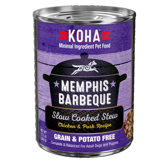 Koha Memphis Barbeque Slow Cooked Stew Chicken & Pork 360g