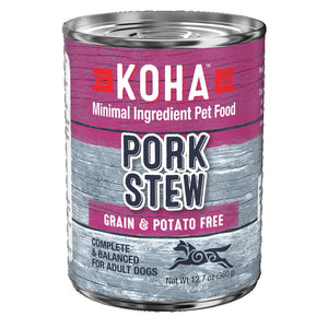 Koha Pork Stew Grain & Potato-free 360g
