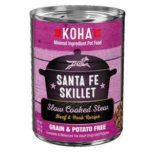 Koha Santa Fe Skillet Slow Cooked Stew Beef & Pork Recipe 360g