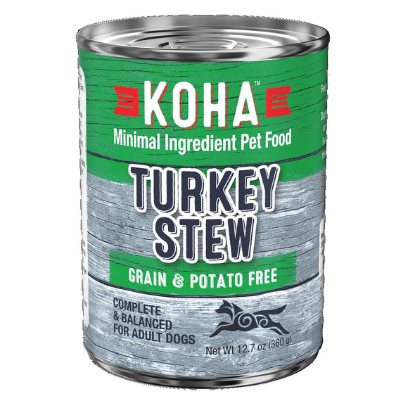 Koha Turkey Stew Grain & Potato-free 360g