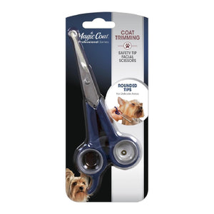 Four Paws Magic Coat Facial Grooming Scissors