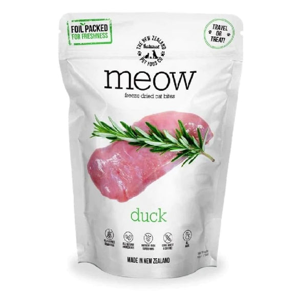 Meow Freeze Dried Duck Cat Food 280g