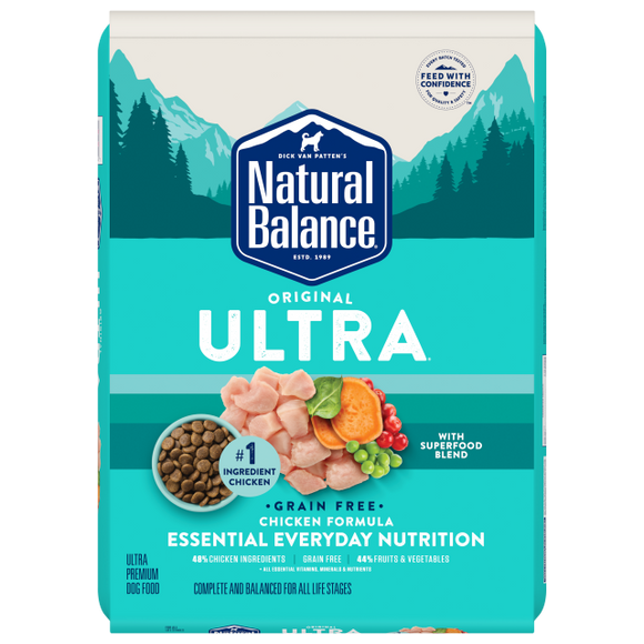 Natural Balance Original Ultra Grain Free Chicken Formula 1.81kg