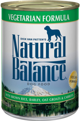 Natural Balance Vegetarian Formula Canned Dog Food 369g