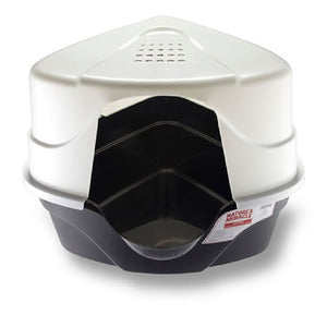 Nature's Miracle Just for Cats Litter Box Hooded Corner