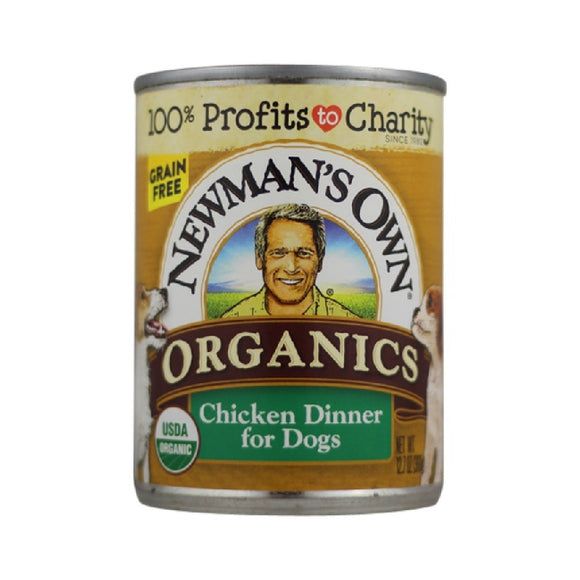 Newman's Own Organics Chicken Dinner for Dogs 360g