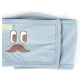 Olchi Manner Band Mustache Sky Blue Small