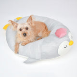 Olchi Gray Bed Character for Dogs