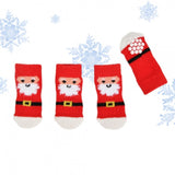 Olchi Sock Santa Claus Red Large