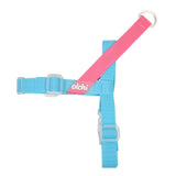 Olchi Bongbong Harness Sky Blue & Pink Small