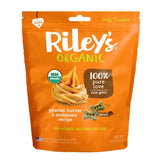 Rileys Dog Treats Biscuit Peanut Butter Molasses Bone Small 142g