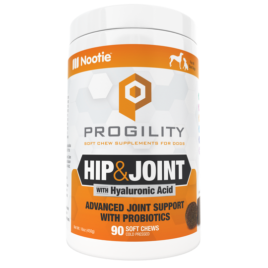 Nootie Dog Progility Hip & Joint Soft Chews 90 Ct
