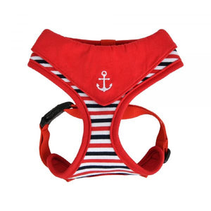 Puppia Harness A Seaman Red Large