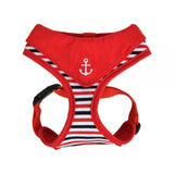 Puppia Harness A Seaman Red Large