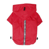 Puppia Base Jumper Raincoat Red Small