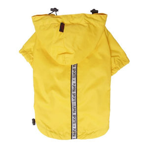 Puppia Base Jumper Raincoat Yellow Medium