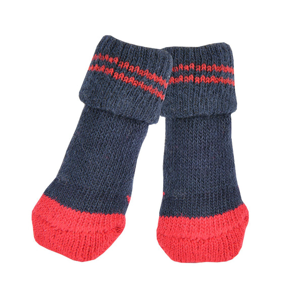 Puppia Sock Dylan Navy Large