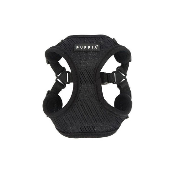 Puppia Harness C Soft Black Large