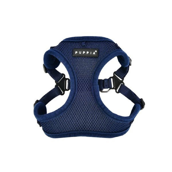 Puppia Soft Harness C Navy Blue Small