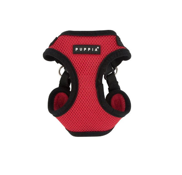 Puppia Soft Harness C Red Small