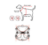 Puppia Soft Harness C Red Large