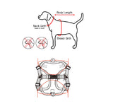 Puppia Soft Harness C Navy Medium