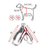 Puppia Soft Harness X Black Large