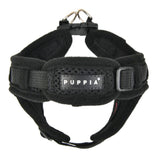 Puppia Soft Harness X Black Large