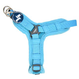 Puppia Soft Harness X Sky Blue Medium