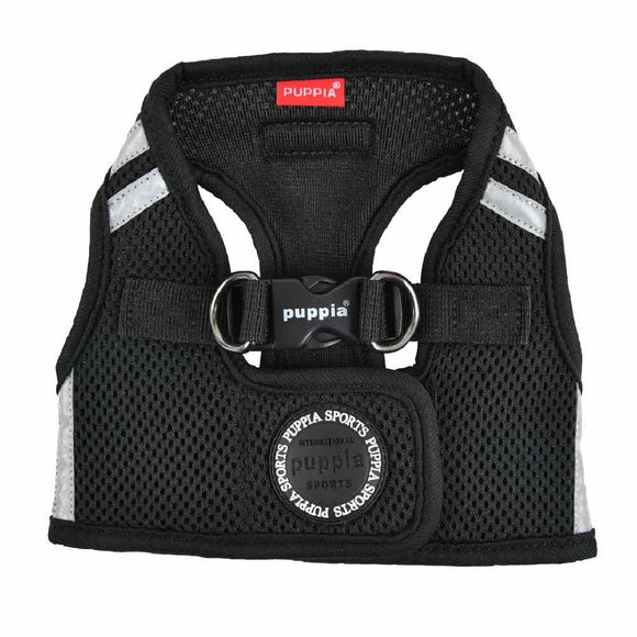 Puppia Harness Soft Vest Pro Black XL